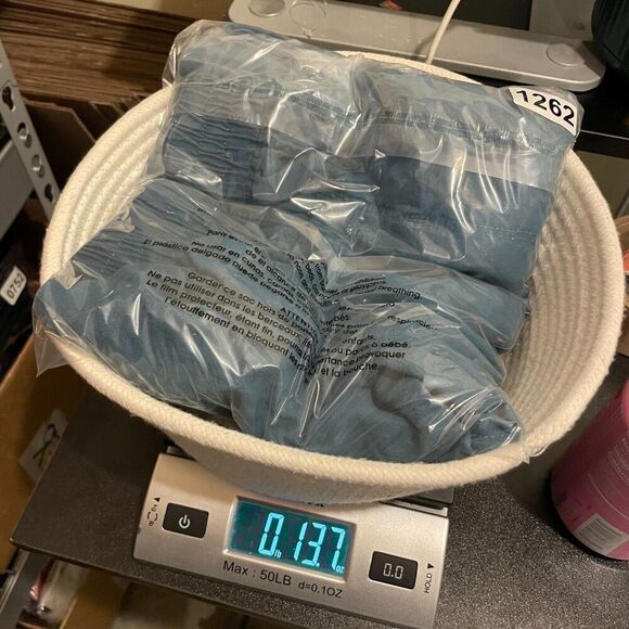 Athleta Playa Linen Wide Leg Crop Pants Elastic Waist BOREALIS Green Teal Size 6 - Picture 13 of 13